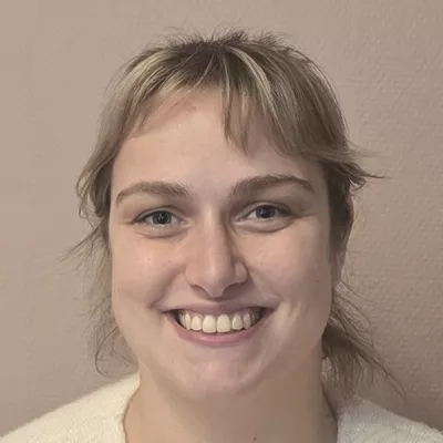 Portretfoto van Lieselot Genoe