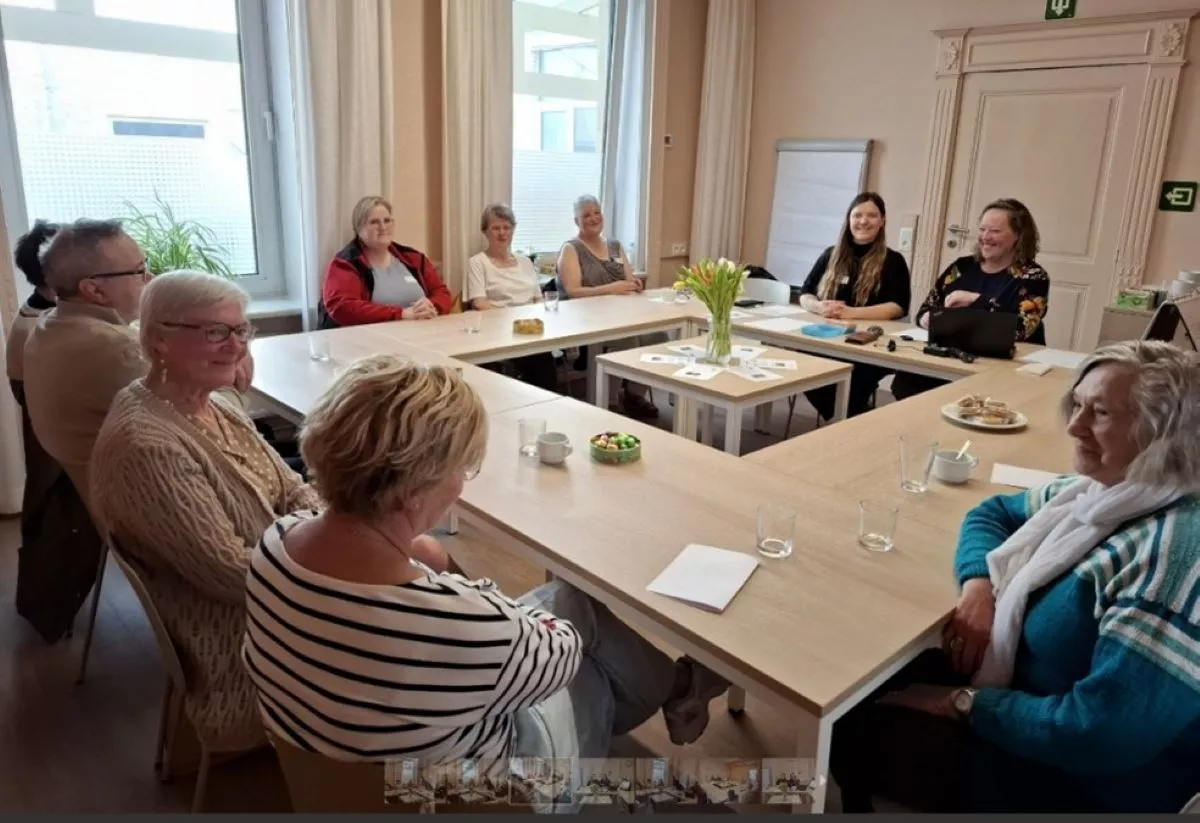 Foto praatgroep NAH